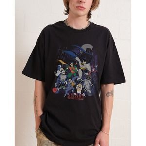 Batman Animated Series Villains T-Shirt